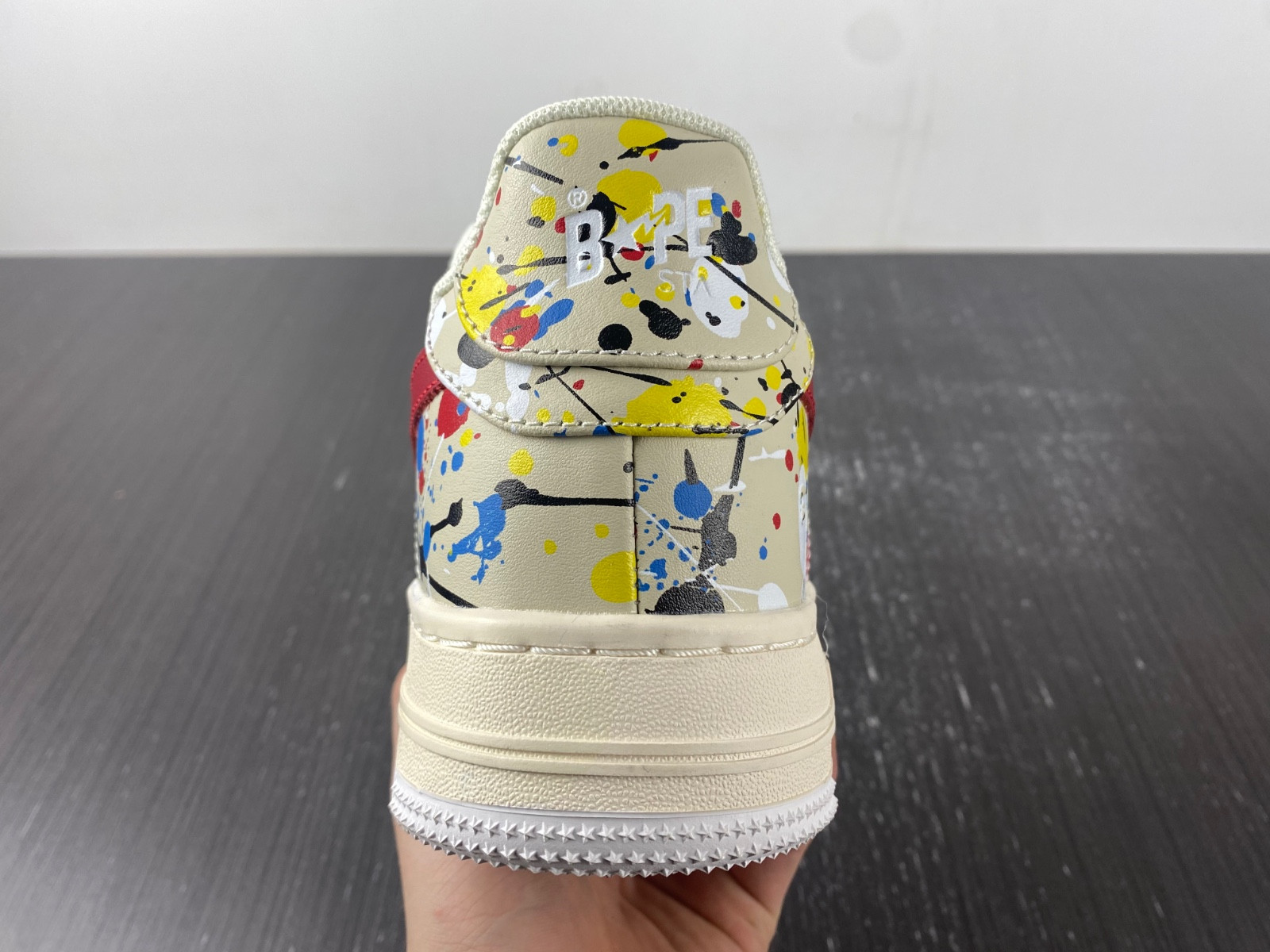 Bape Low Sneakers