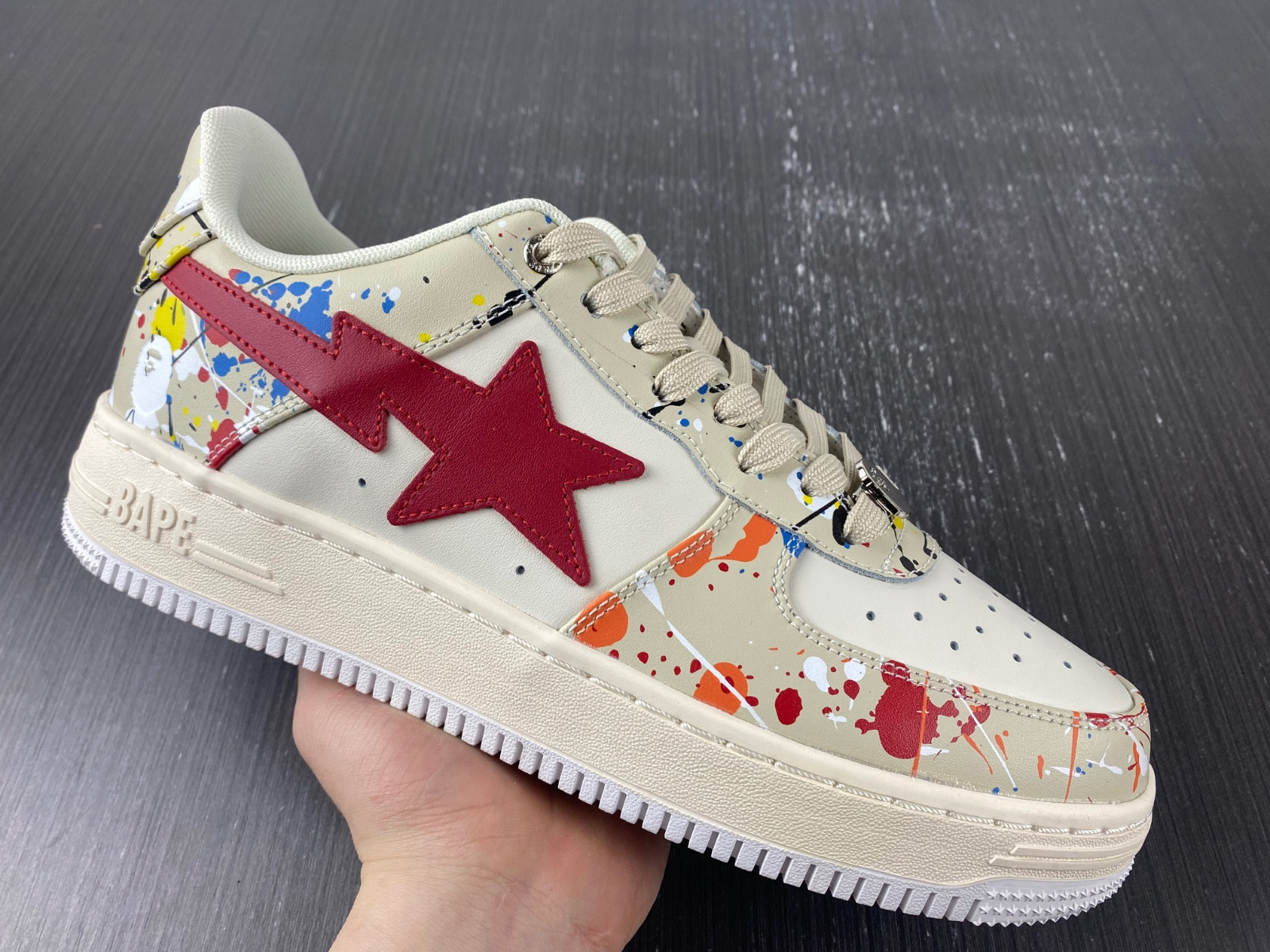 Bape Low Sneakers