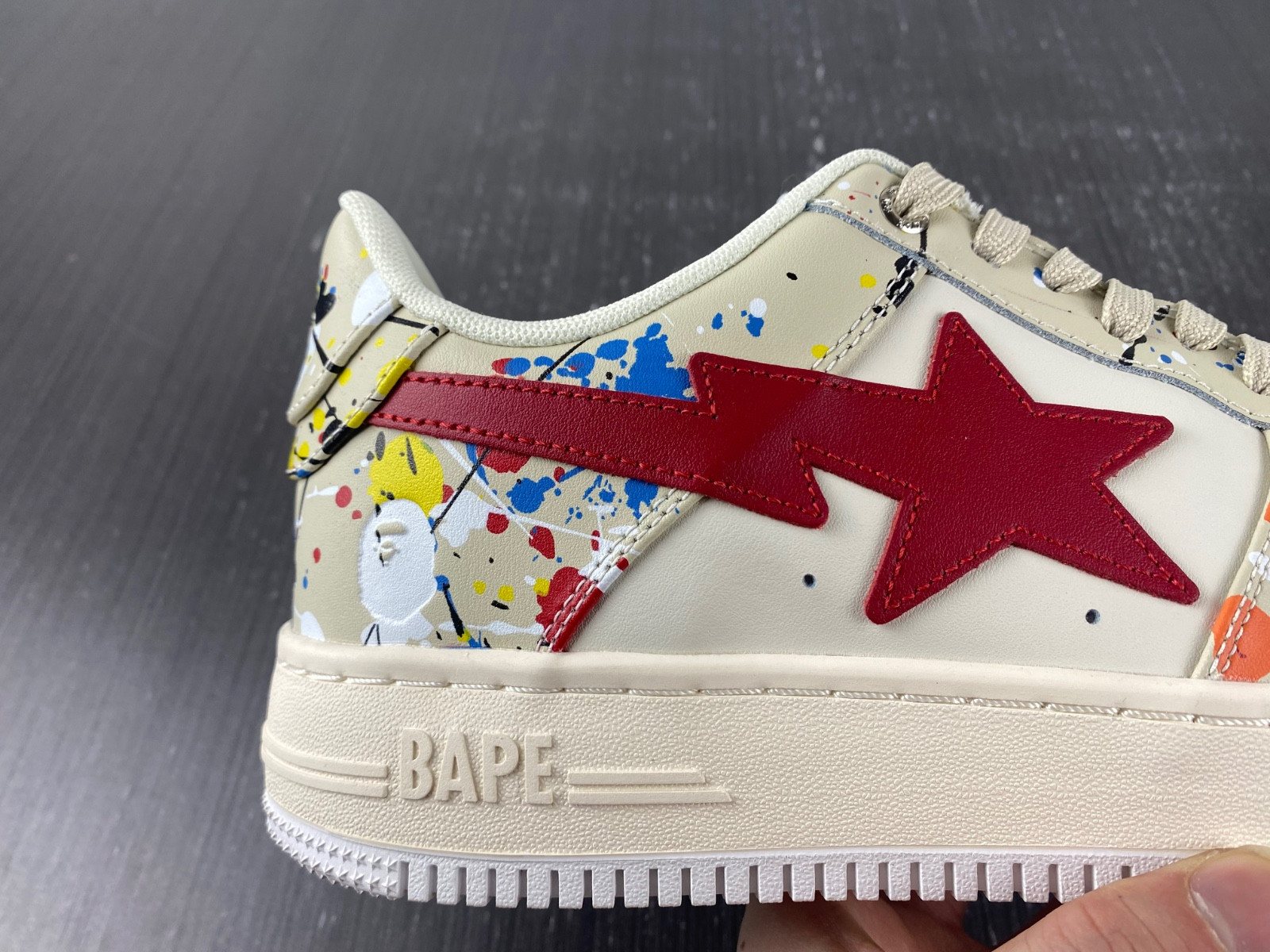 Bape Low Sneakers