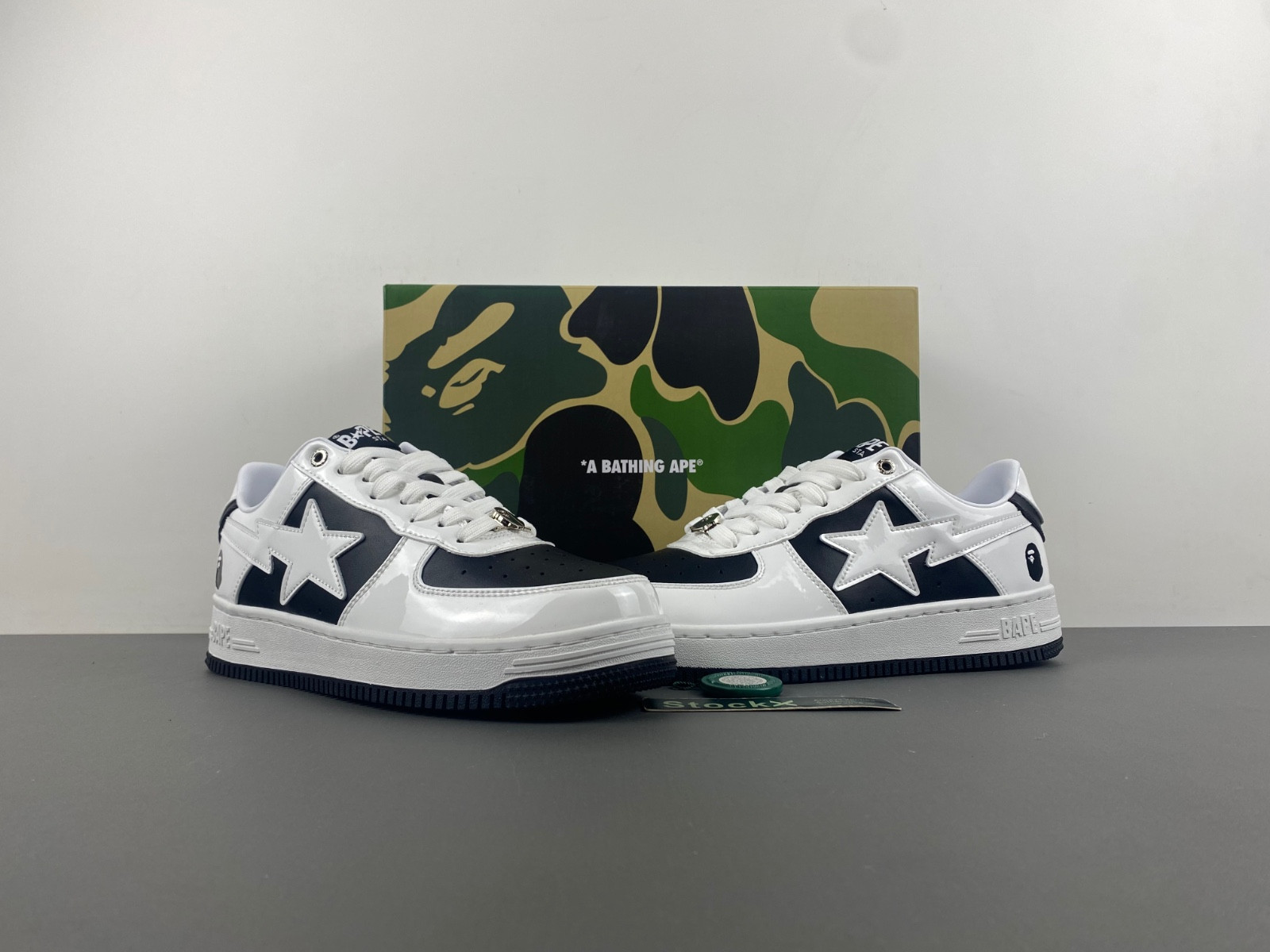 Bape Low Sneakers
