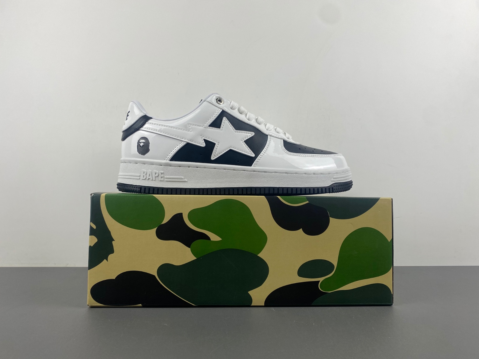 Bape Low Sneakers