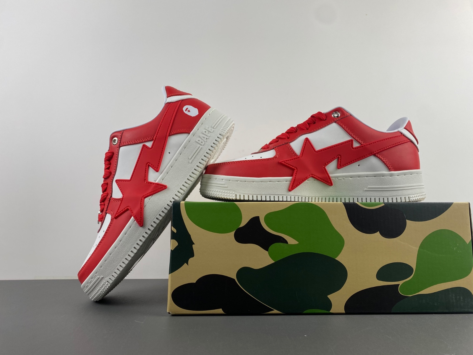 Bape Low Sneakers