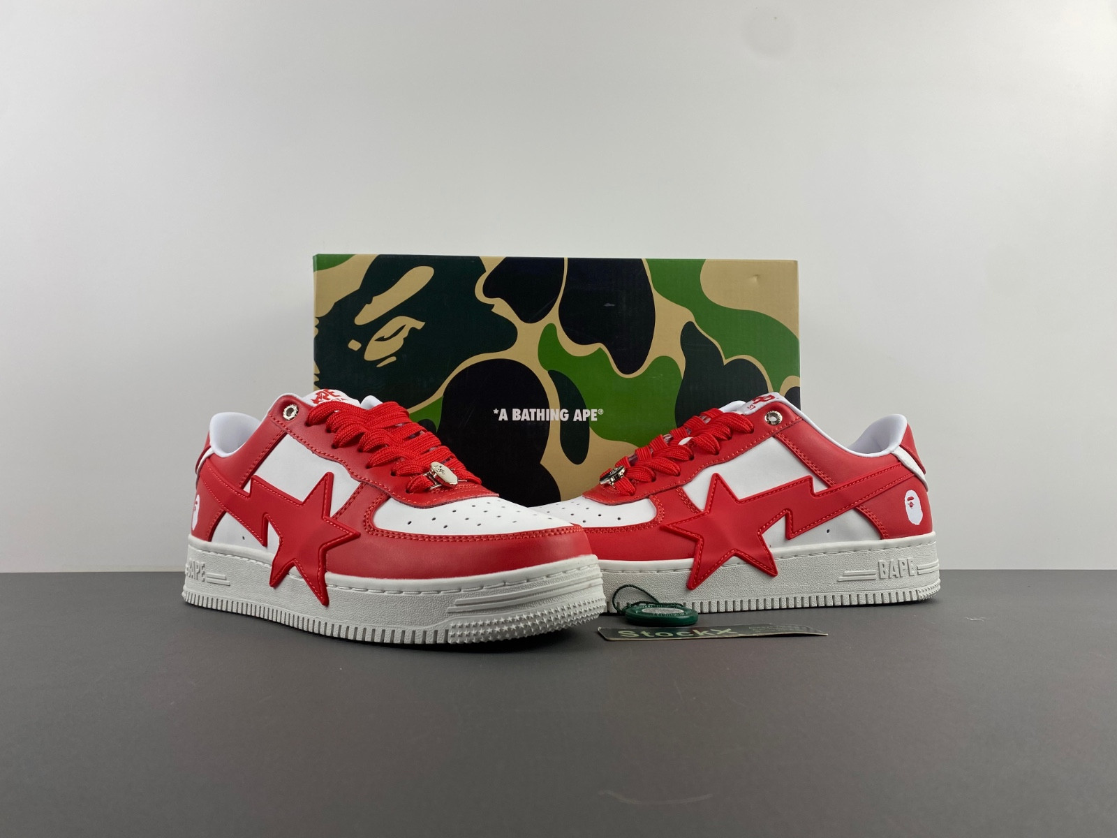 Bape Low Sneakers