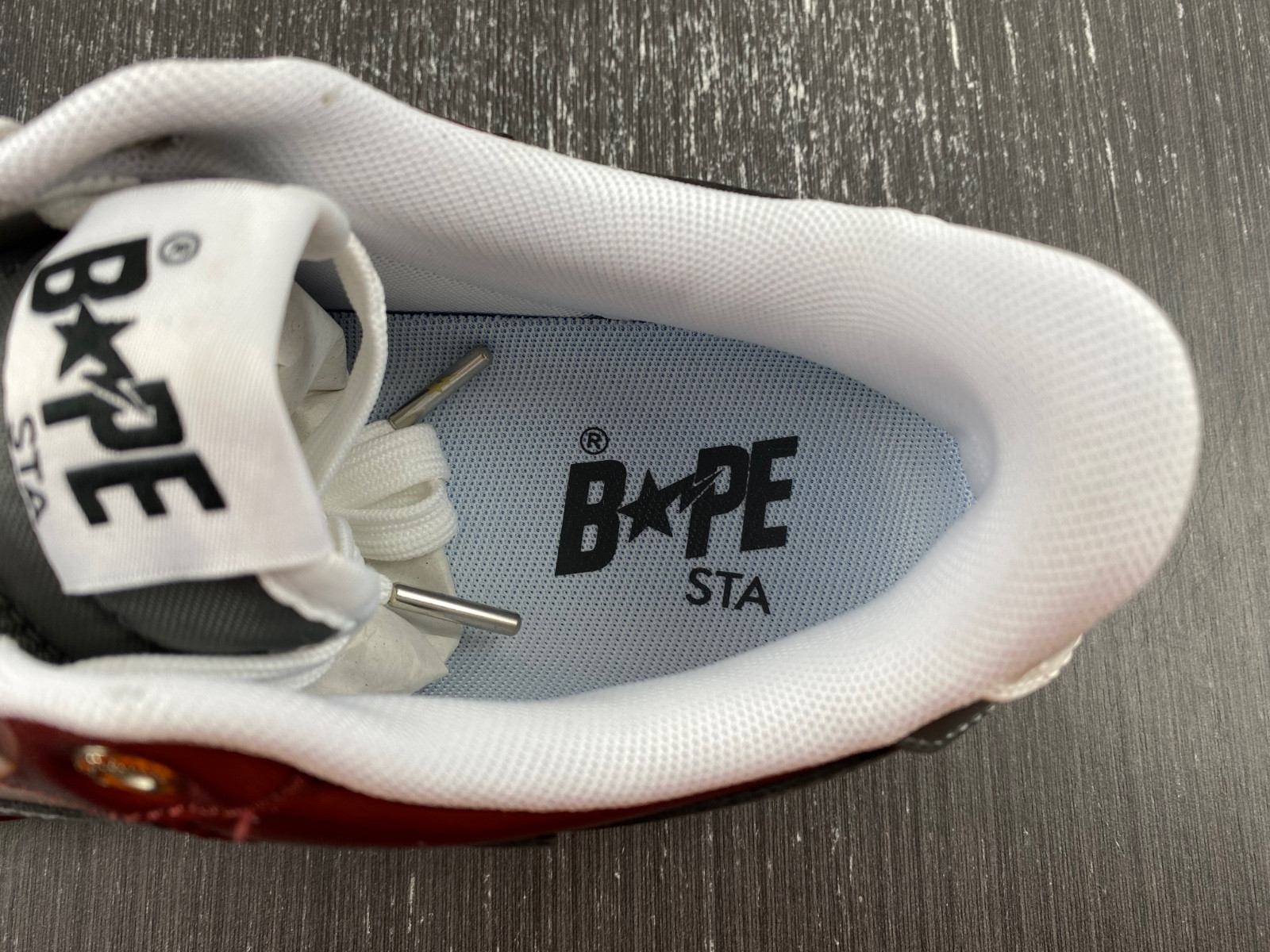 Bape Low Sneakers