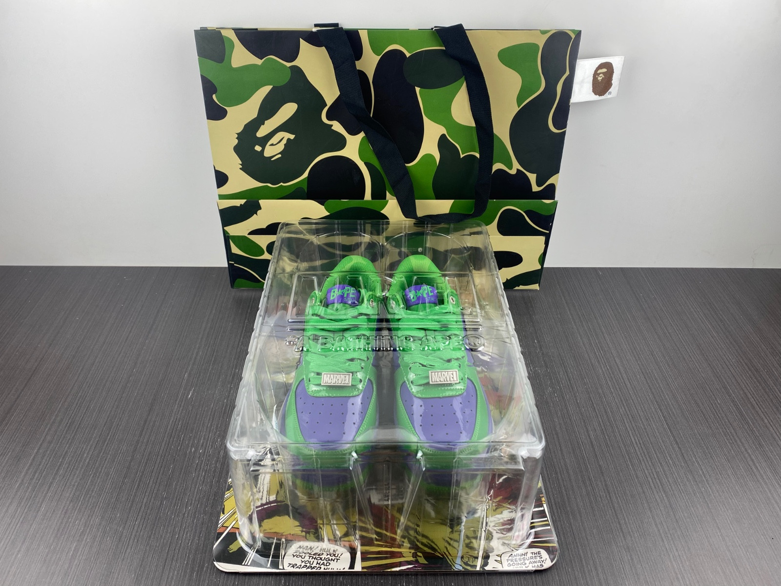 Bape Low Sneakers