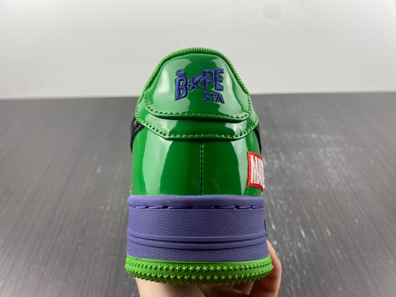 Bape Low Sneakers