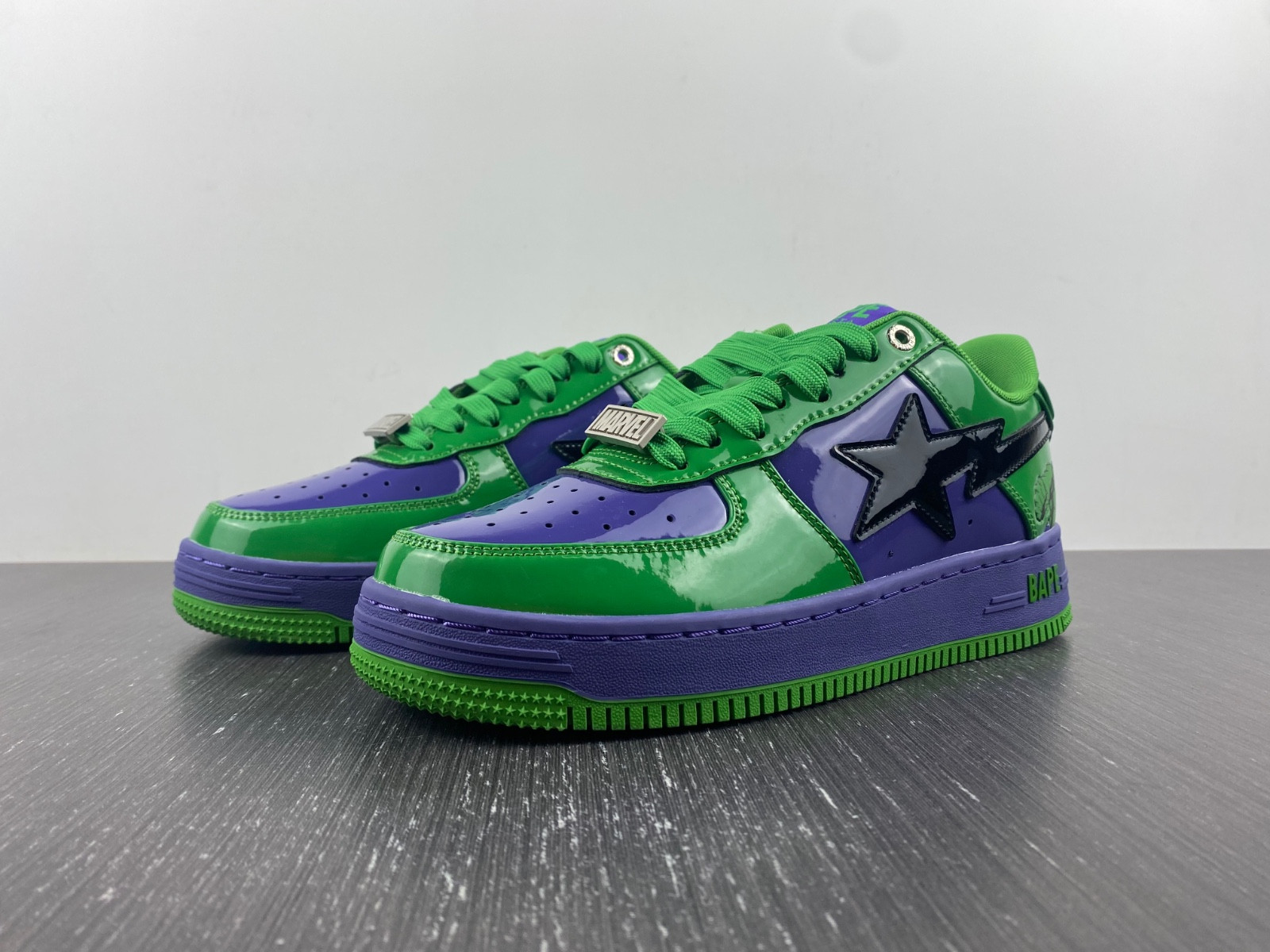 Bape Low Sneakers