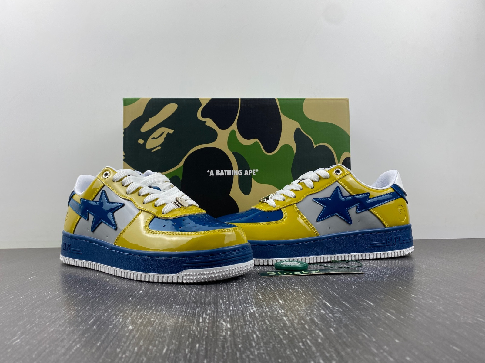 Bape Low Sneakers