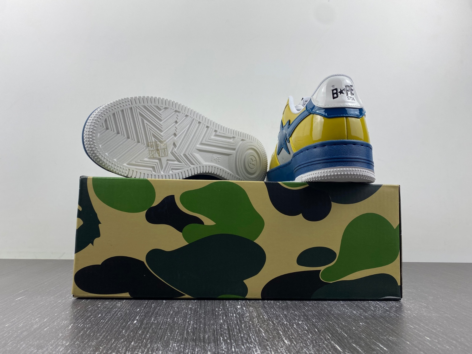 Bape Low Sneakers