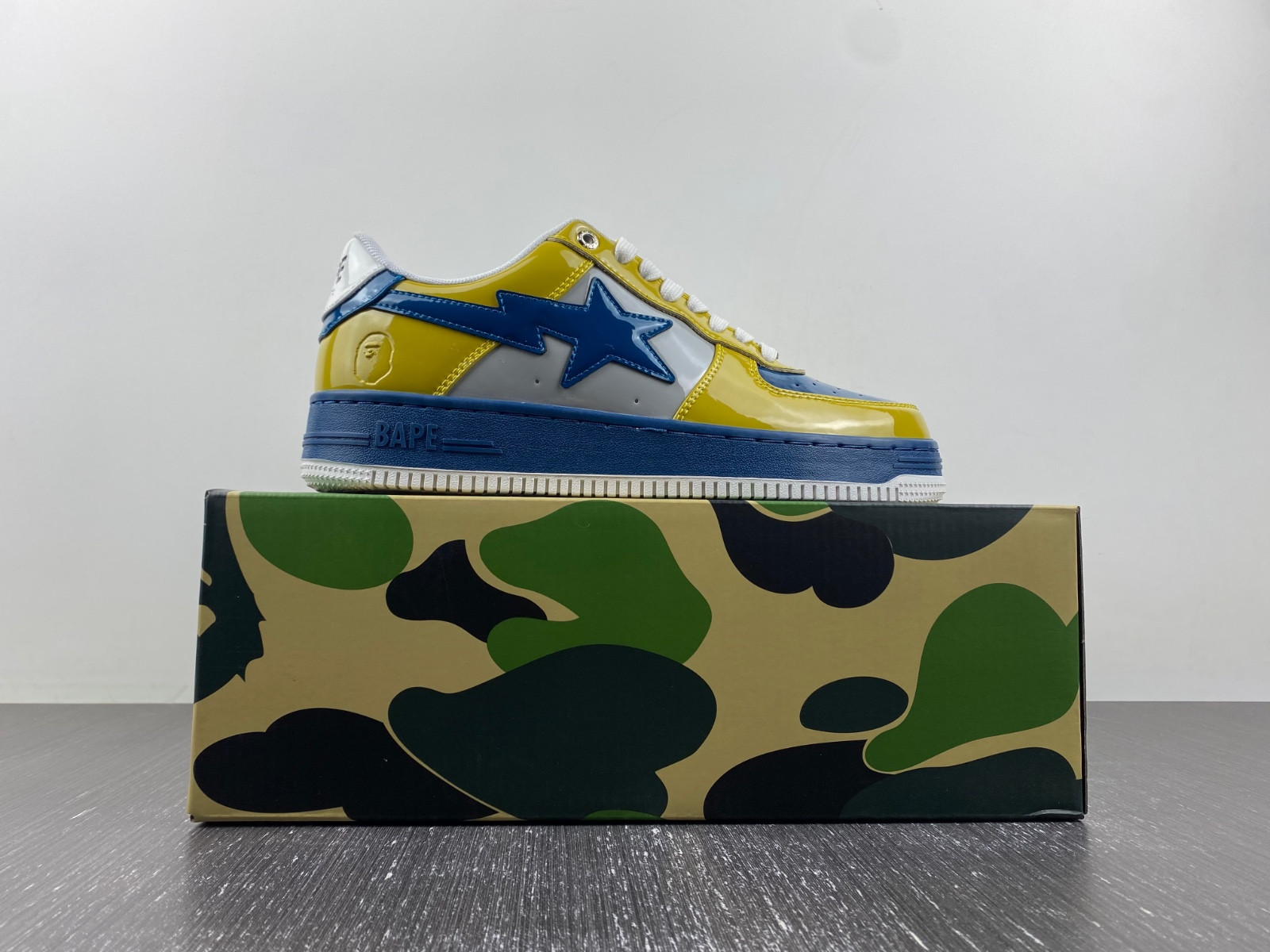 Bape Low Sneakers