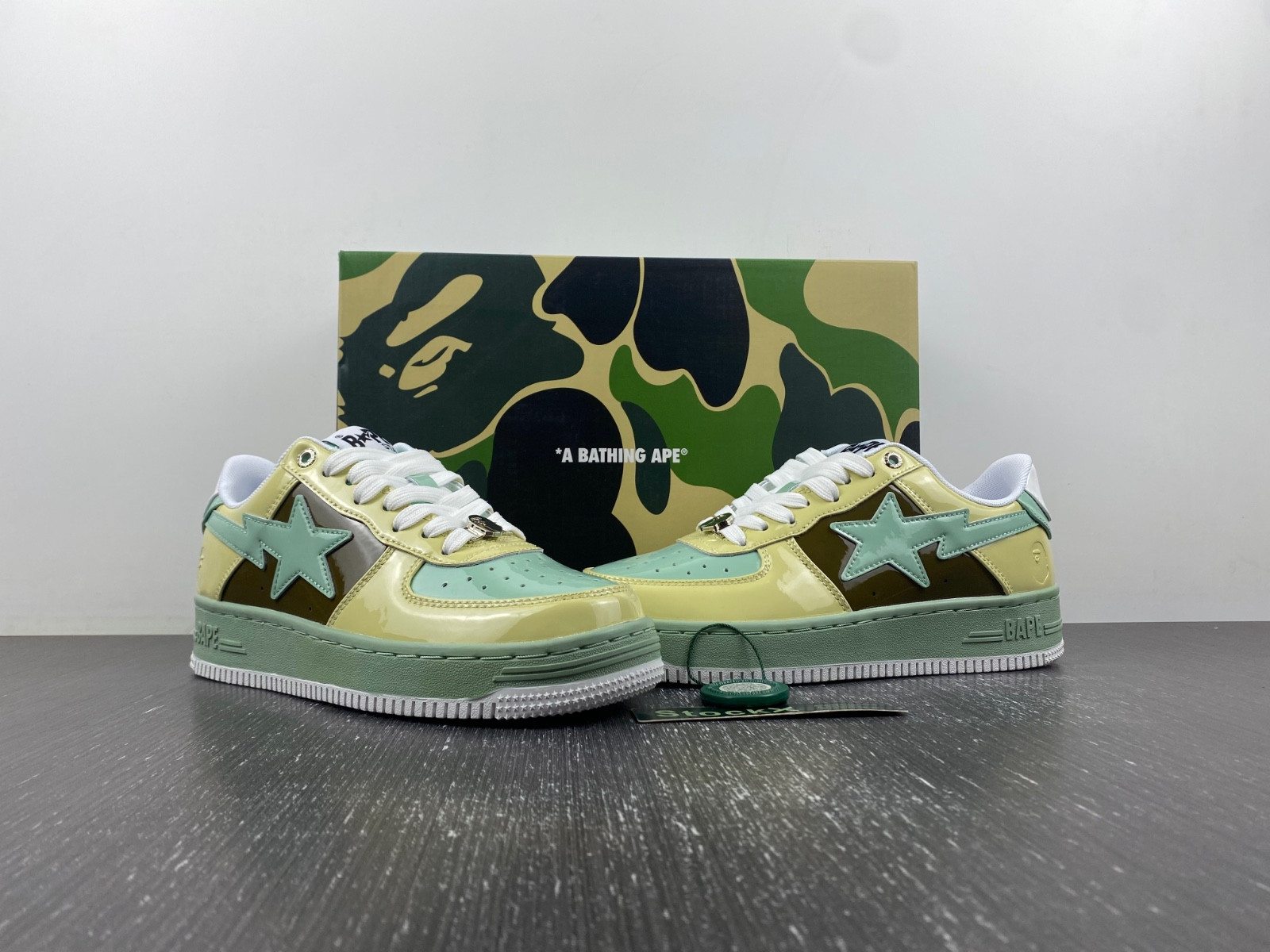 Bape Low Sneakers