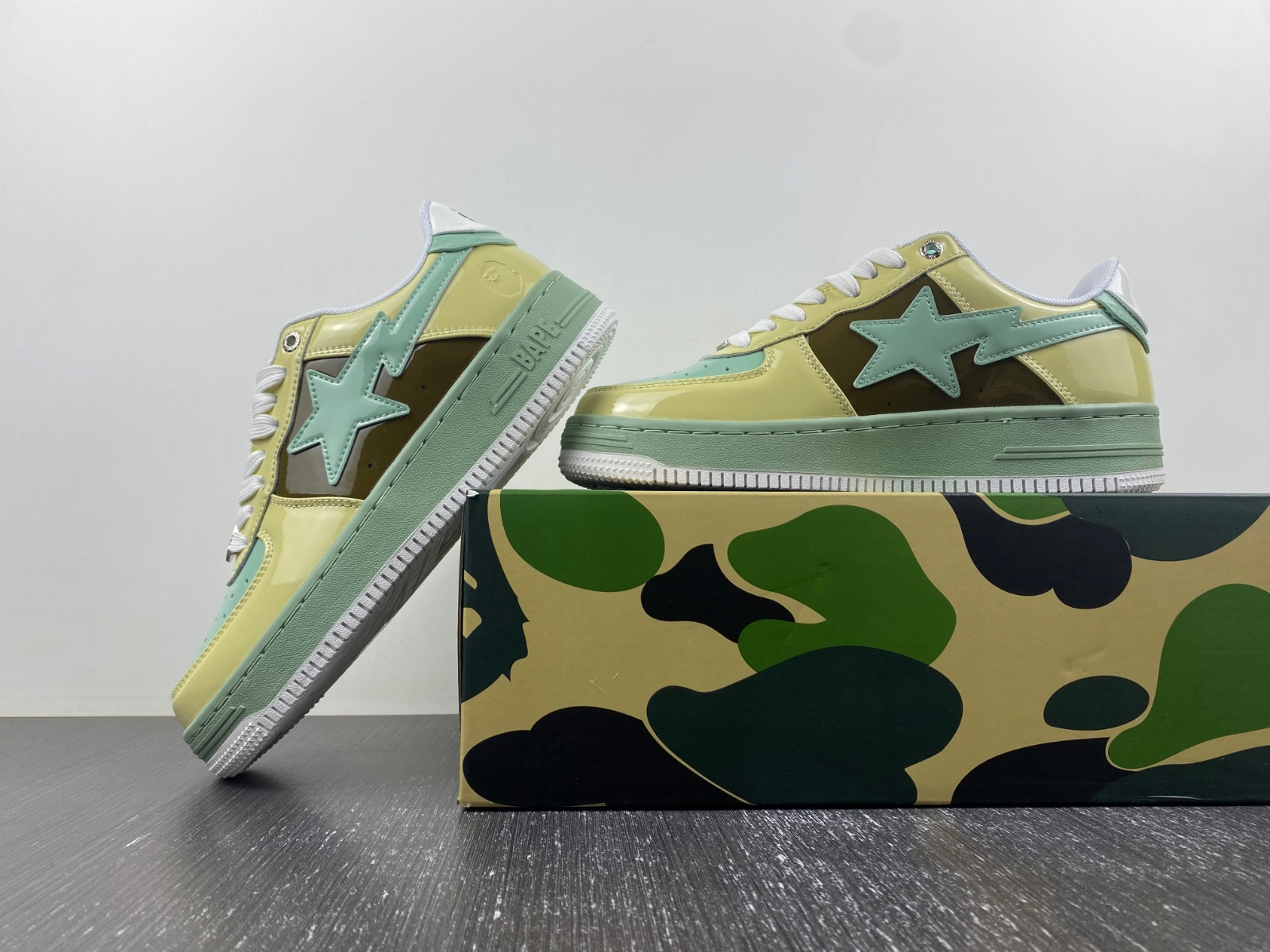 Bape Low Sneakers