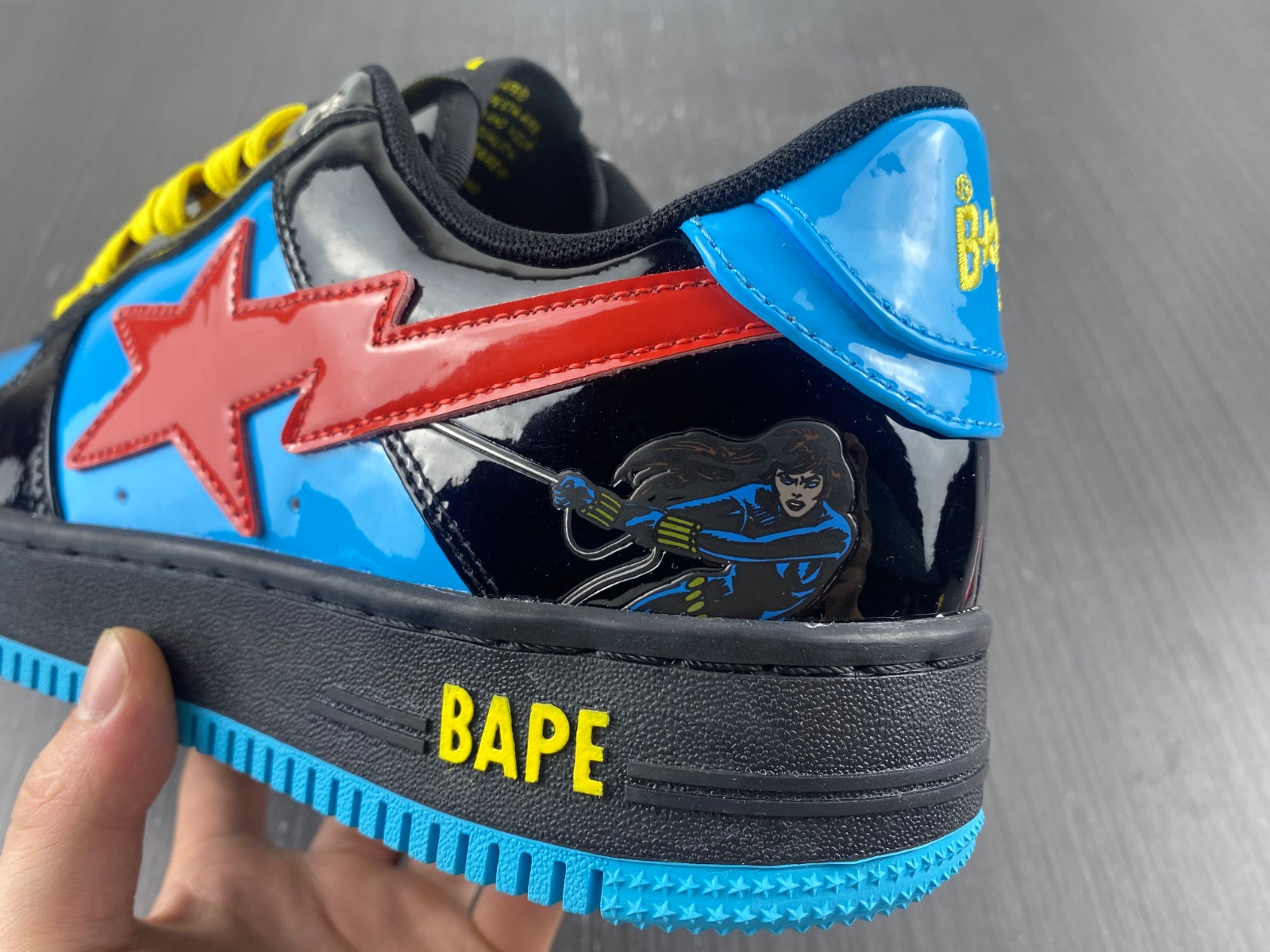 Bape Low Sneakers