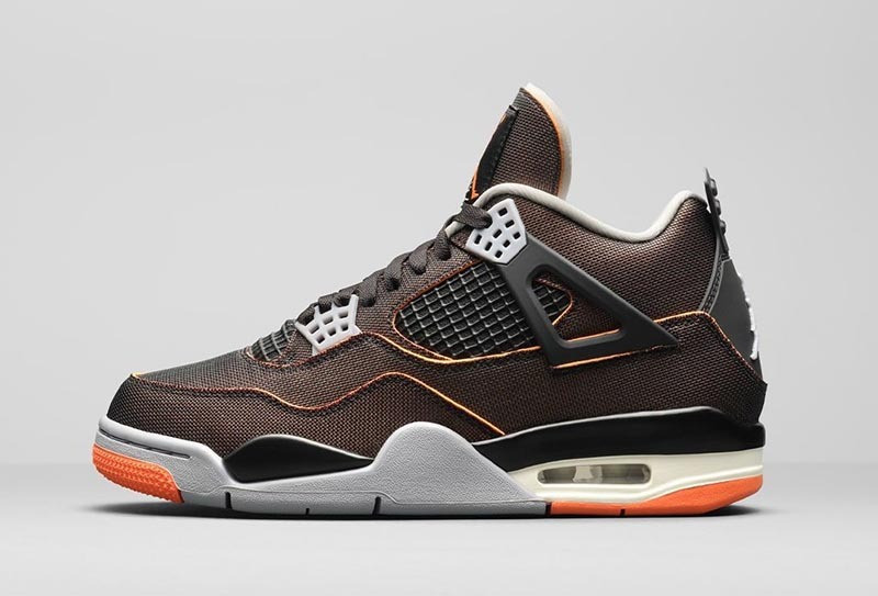 Jordan 4 Retro Starfish CW7183-100