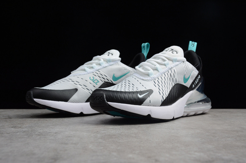 NIKE mens Air Max 270 “DUSTY CACTUS” Black/Dusty Cactus-White AH8050-001