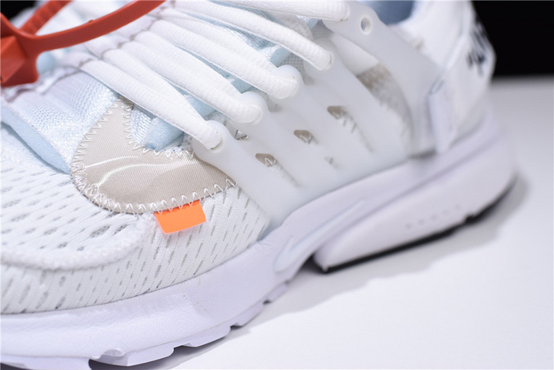 OFF WHITE x Nike Air Presto White AA3830-100
