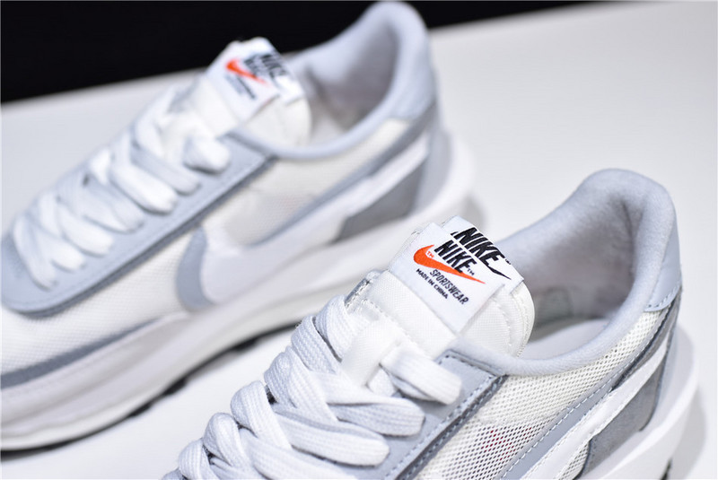 Sacai x Nike LDV Waffle Grey White BV0073-100