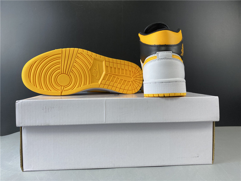 Air Jordan 1 Mid Laser Orange Black (W) CV5276-107