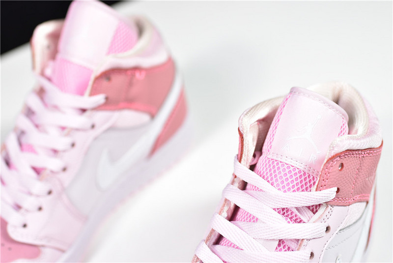 Air Jordan 1 Mid Digital Pink CW5379-600