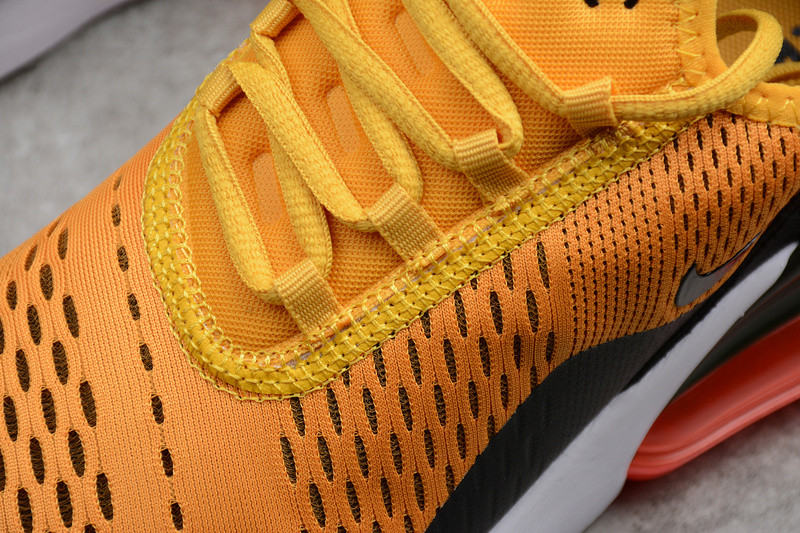 NIKE mens Air Max 270 "TIGER" black/ university gold AH8050-004