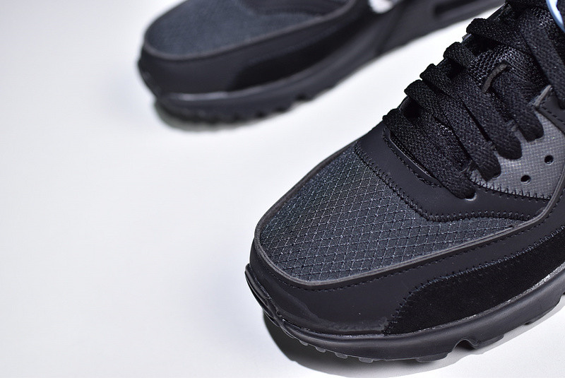 OF x Nike Air Max 90 “Black” AA7293-001