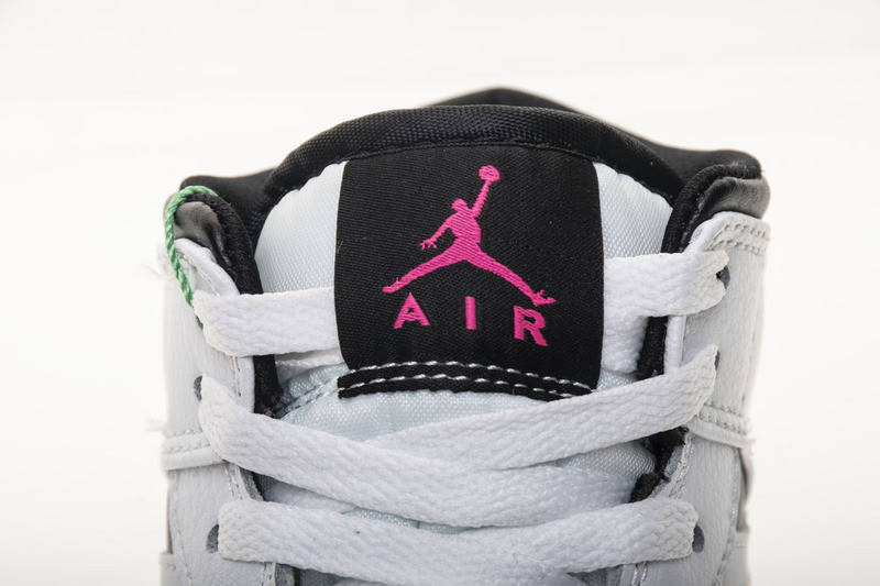 Air Jordan 1 Retro Mid "Hyper Pink" GS 555112-106