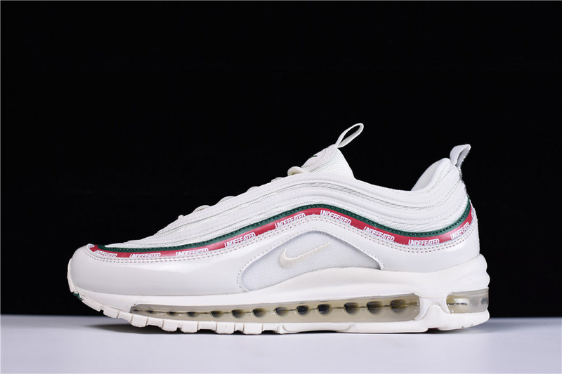 Undefeated x Nike Air Max 97 OG WHITE AJ1986-100