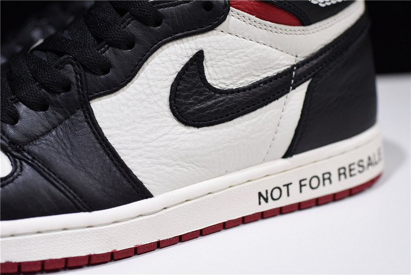 Air Jordan 1 Retro High OG NRG “Not For Resale” Varsity Red 861428-106