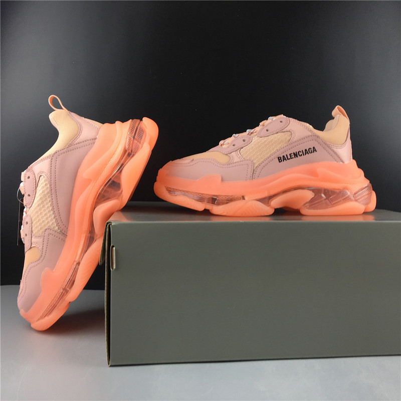 BLCG Triple S Clear Sole Pink 544351 W09E1 1331