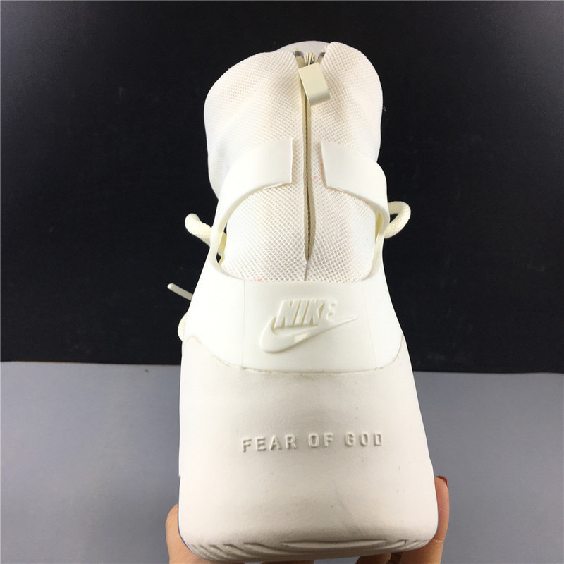 Nike Air Fear Of God 1 Sail Black AR4237-100