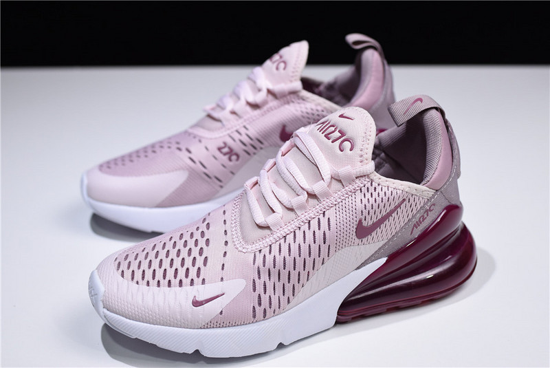 Nike Air Max 270 Barely Rose Pink White Women AH6789-601