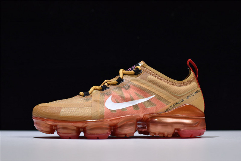 Nike Air VaporMax 2019 “Crimson Gold” AR6631-701