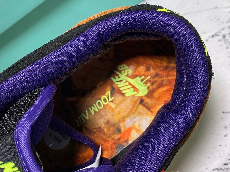 Nike SB Dunk Low Night of Mischief Halloween BQ6817-006