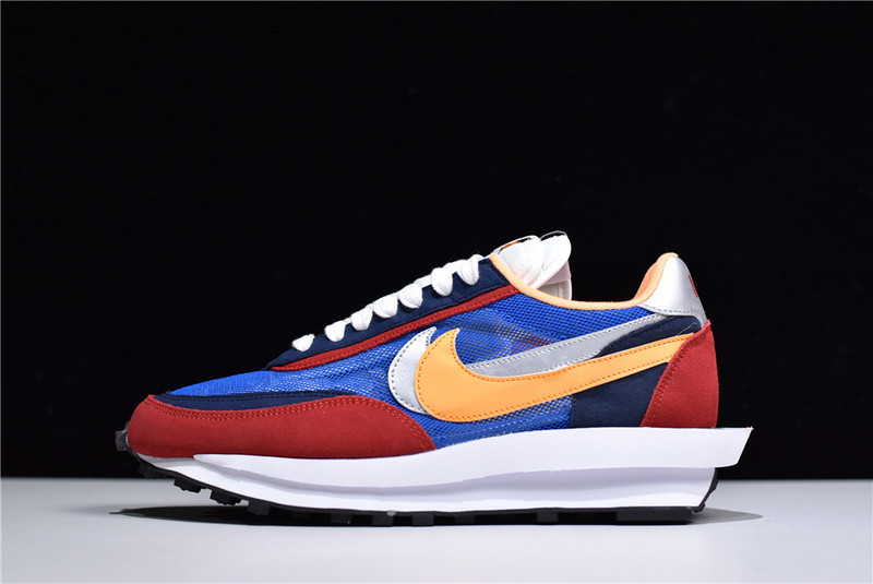 Sacai x Nike LDWaffle Trainer “Varsity Blue/Varsity Red” BV0073-400