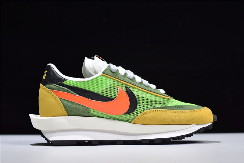 Sacai x Nike LDV Waffle Daybreak Green Multi BV0073-300