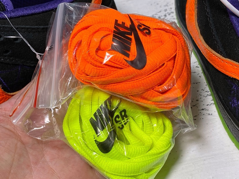 Nike SB Dunk Low Night of Mischief Halloween BQ6817-006