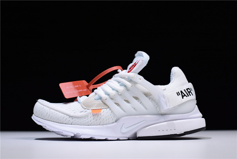 OFF WHITE x Nike Air Presto White AA3830-100