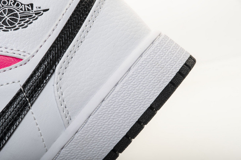 Air Jordan 1 Retro Mid "Hyper Pink" GS 555112-106