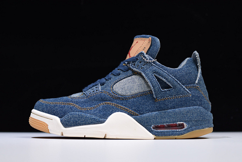 Levi''s x Nike  Air Jordan 4 Denim AO2571-401