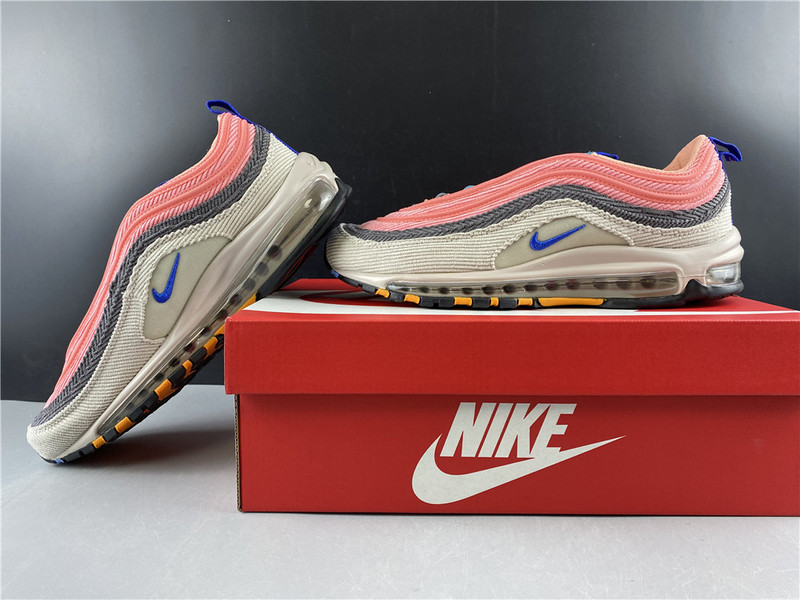 Nike Air Max 97 Corduroy Pack Pink CQ7512-046