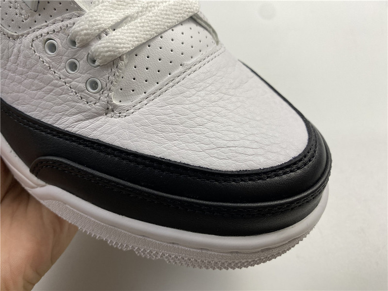 Fragment x Air Jordan 3 SP White Black DA3595-100