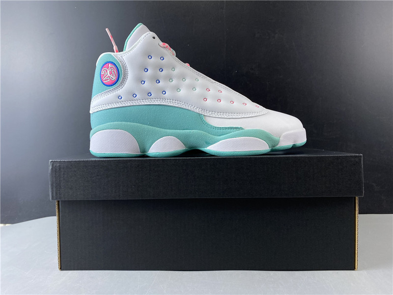 Air Jordan 13 GS “Aurora Green” 439358-100