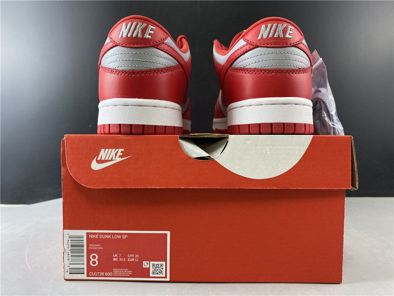 Nike Dunk Low University Red CU1726-600