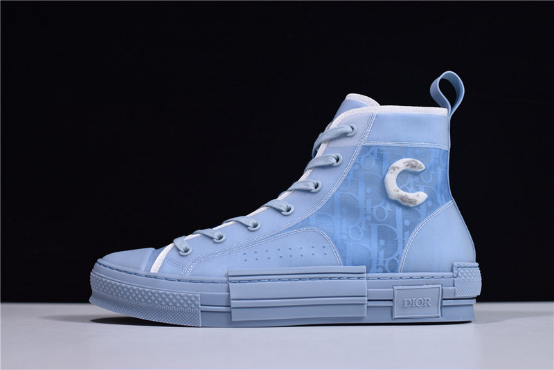 DR B23 High Top Daniel Arsham Light Blue 3SH118YUP_H561