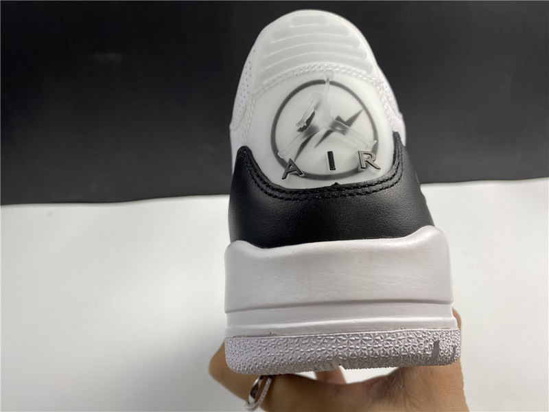 Fragment x Air Jordan 3 SP White Black DA3595-100