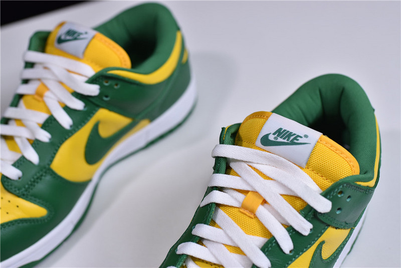 Nike Dunk Low SP “Brazil” CU1727-700