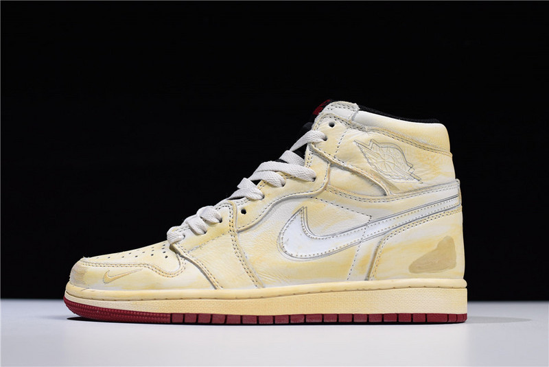 Nigel Sylvester x Air Jordan 1 Retro High OG BV1803-106