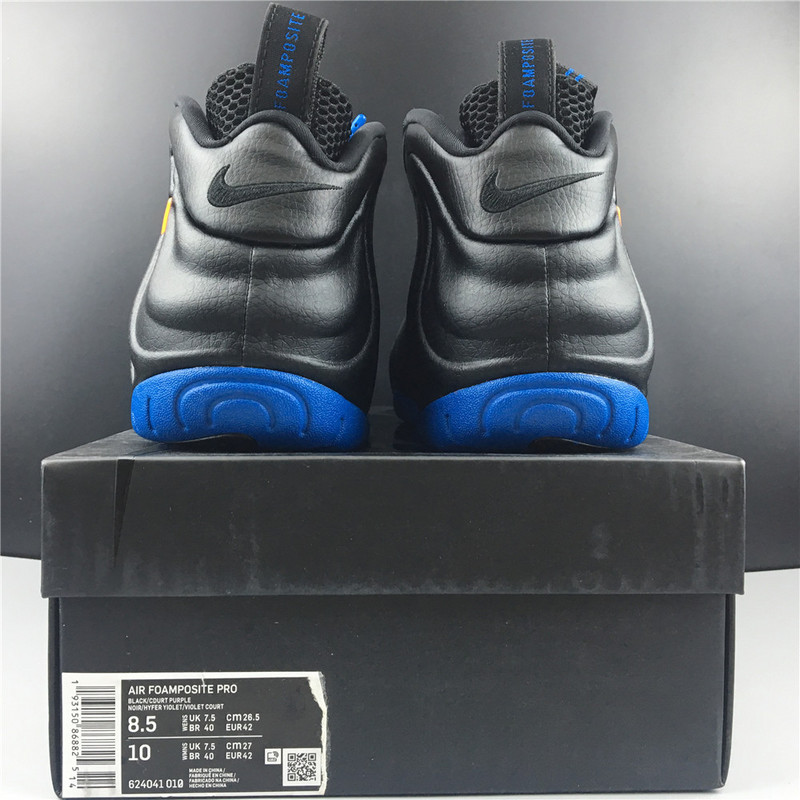 Nike Air Foamposite Pro “Knicks” 624041-010