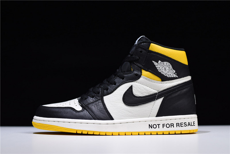 Air Jordan 1 Retro High OG NRG “Not For Resale” Varsity Maize 862428-107