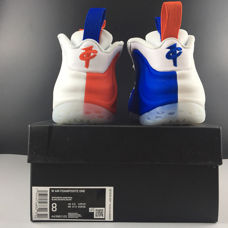 Nike Air Foamposite One “USA” AA3963-102